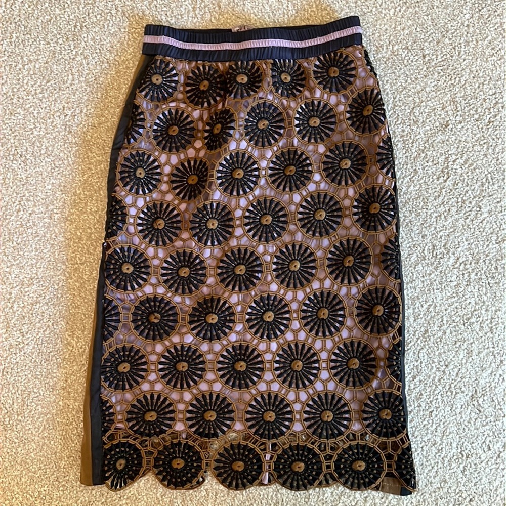 Anthropologie skirt current air